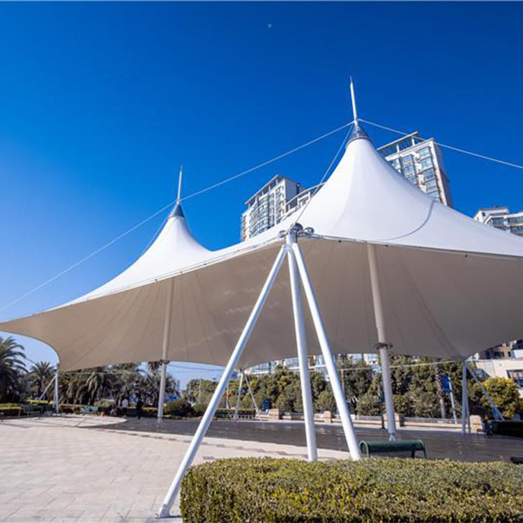 嵊州市膜结构景观棚