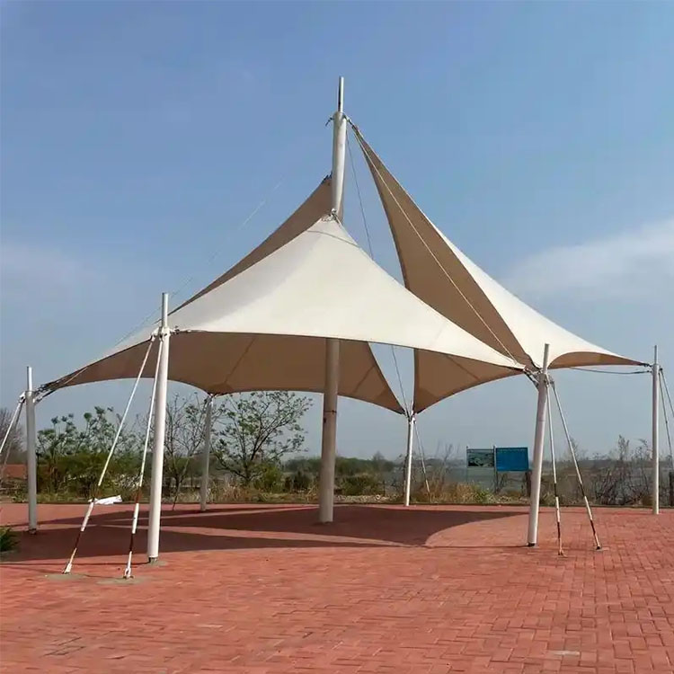 嵊州市膜结构景观棚