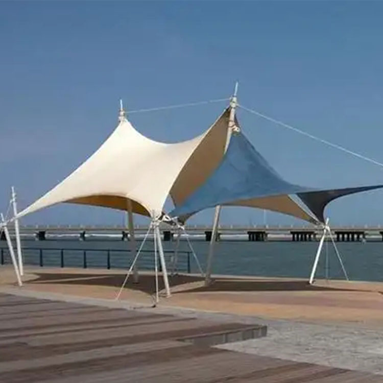 嵊州市膜结构景观棚