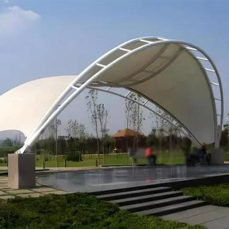 嵊州市膜结构景观棚