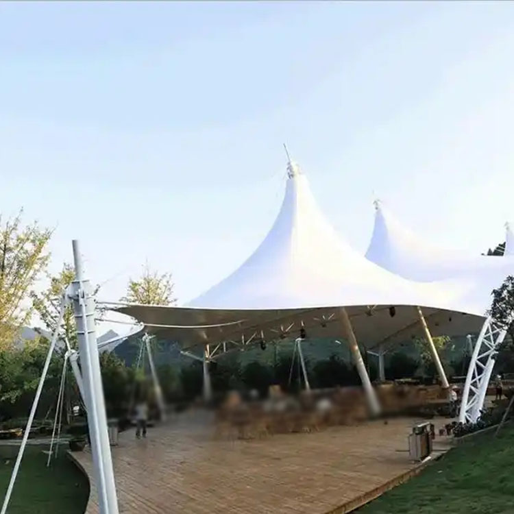 嵊州市膜结构景观棚