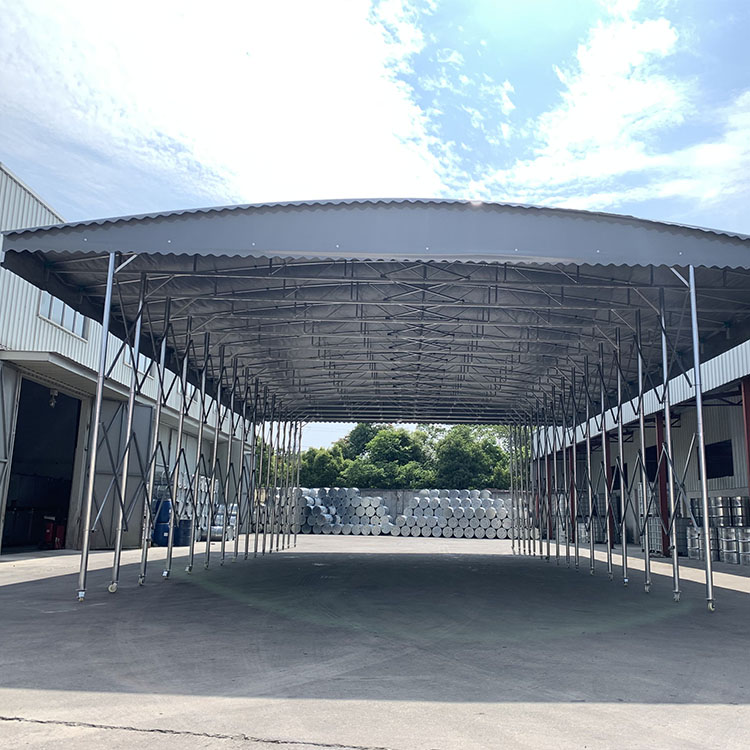 嵊州市电动/移动推拉棚