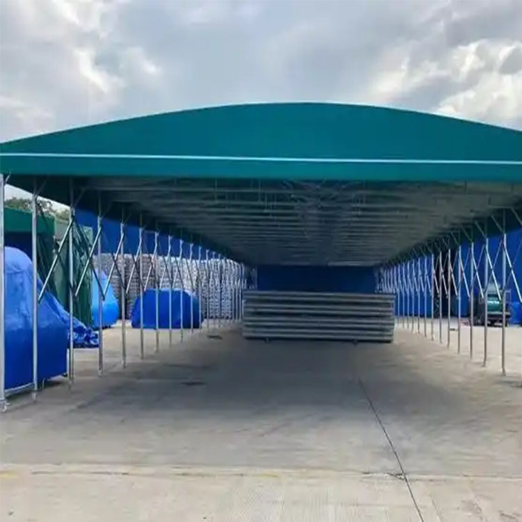 嵊州市电动/移动推拉棚