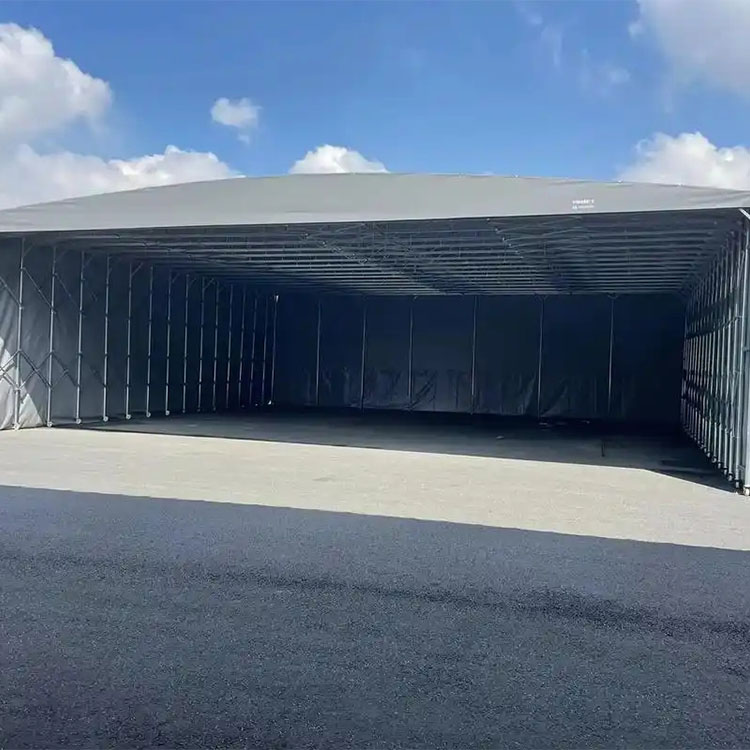 嵊州市电动/移动推拉棚