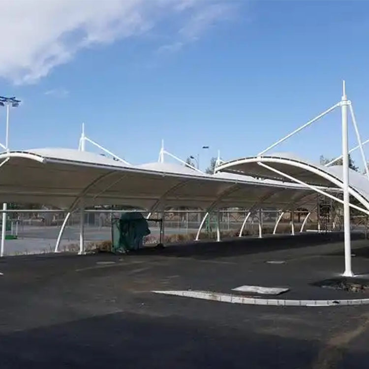 嵊州市膜结构电动车棚