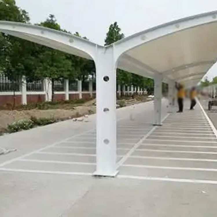 嵊州市膜结构电动车棚