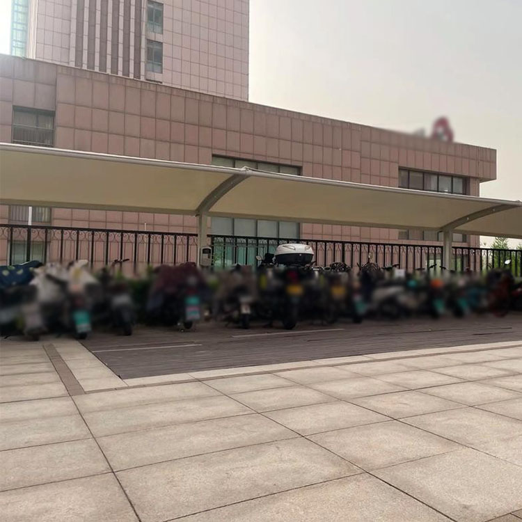 嵊州市膜结构电动车棚