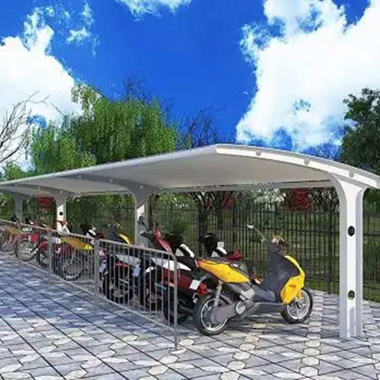 嵊州市膜结构电动车棚